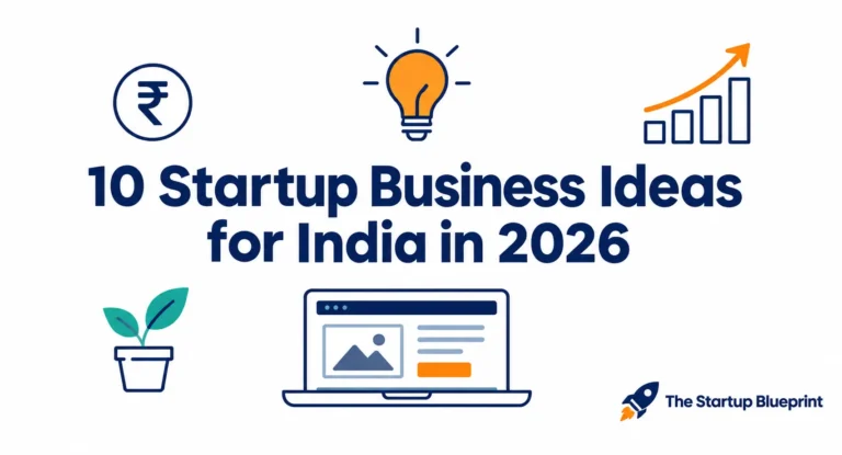10 Startup Business Ideas in India in 2026